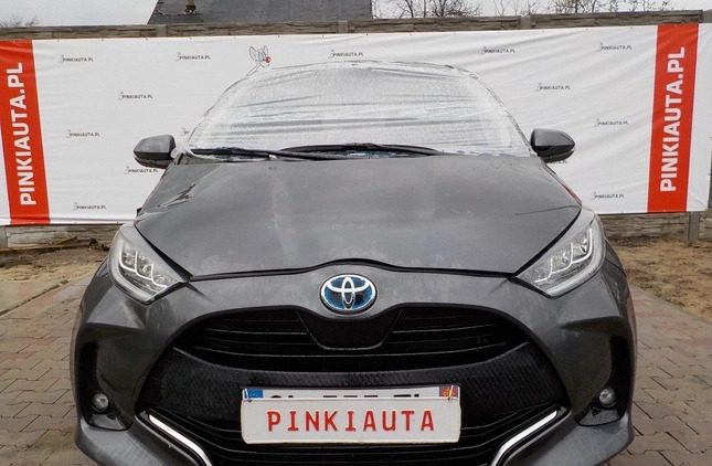 Toyota Yaris cena 42900 przebieg: 6720, rok produkcji 2023 z Tykocin małe 466